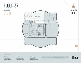1201 3rd Ave, Seattle, WA for lease Floor Plan- Image 1 of 1