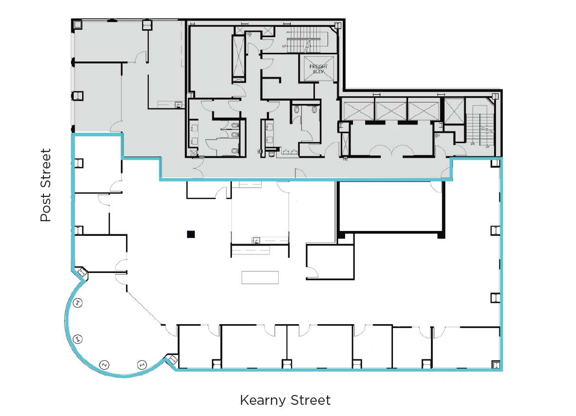 88 Kearny St, San Francisco, CA à louer Photo du bâtiment- Image 1 de 1