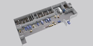 Plus de détails pour 6 Rue Des Pirogues De Bercy, Paris - Industriel à louer