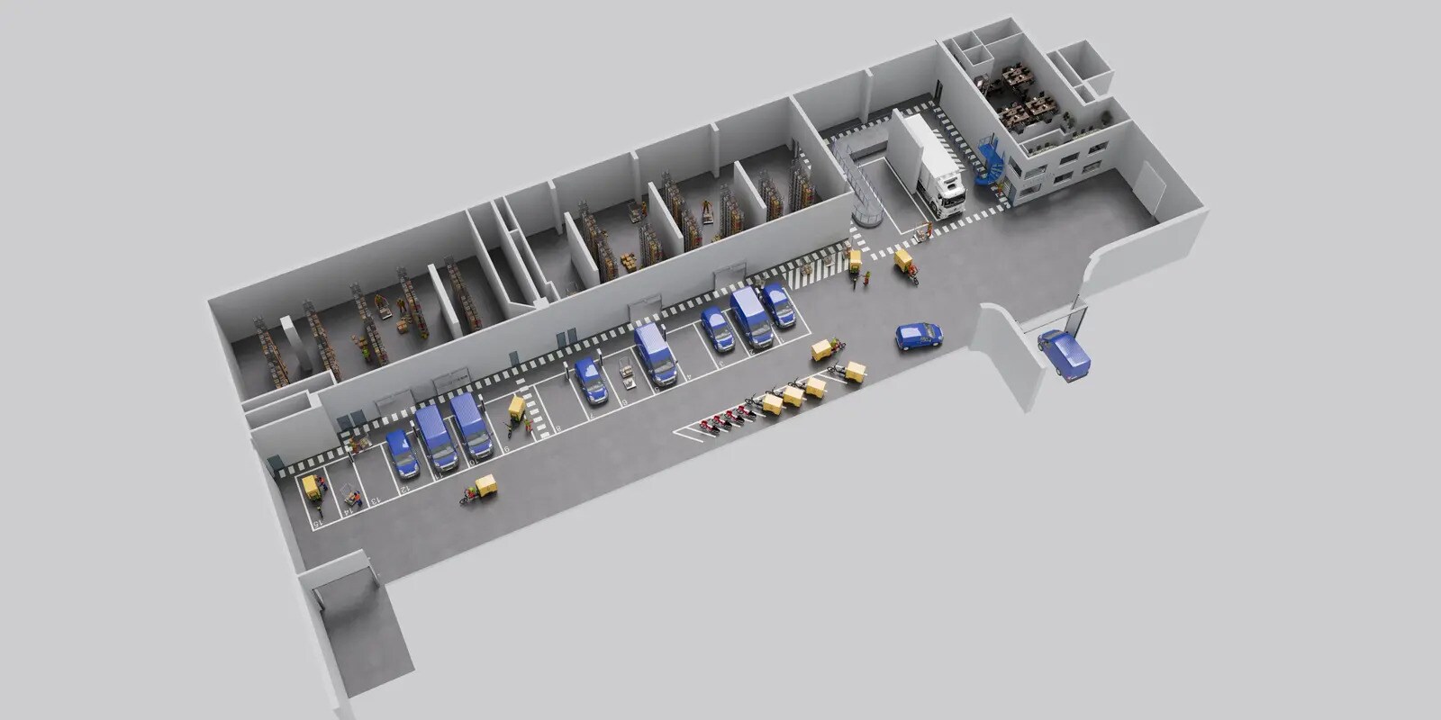 6 Rue Des Pirogues De Bercy, Paris à louer Photo du bâtiment- Image 1 de 2