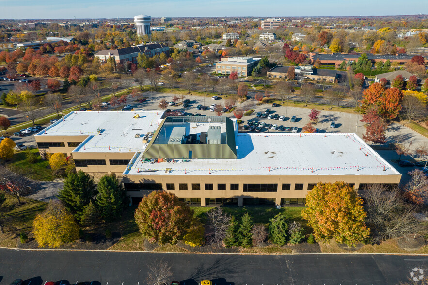 5115 Parkcenter Ave, Dublin, OH for lease - Aerial - Image 3 of 3