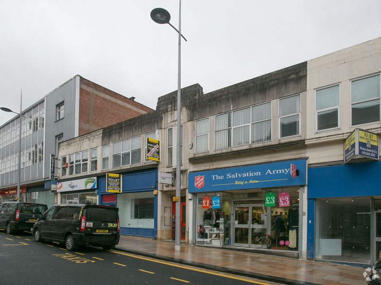 19-23 Stafford St, Stoke On Trent à vendre - Photo principale - Image 1 de 1