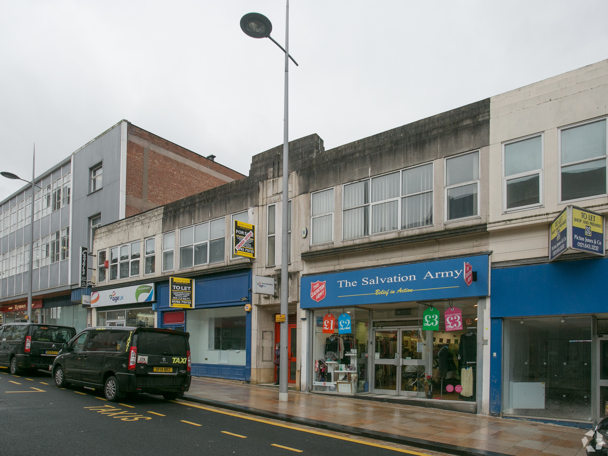 19-23 Stafford St, Stoke On Trent à vendre Photo principale- Image 1 de 1