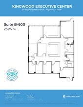 201 Kingwood Medical Dr, Kingwood, TX for lease Floor Plan- Image 1 of 1