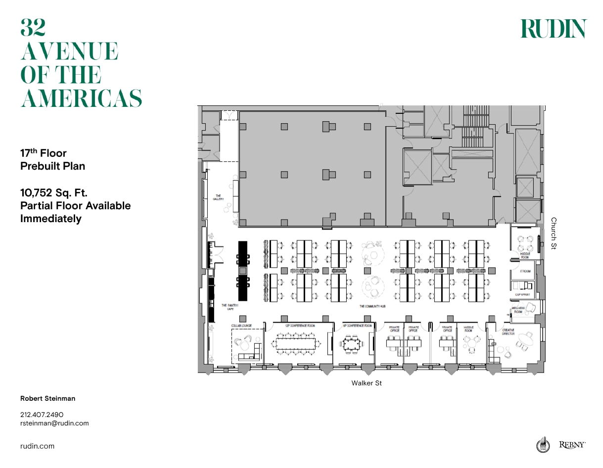 32 Avenue of the Americas, New York, NY for lease Interior Photo- Image 1 of 1