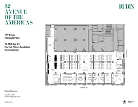 32 Avenue of the Americas, New York, NY for lease Interior Photo- Image 1 of 1