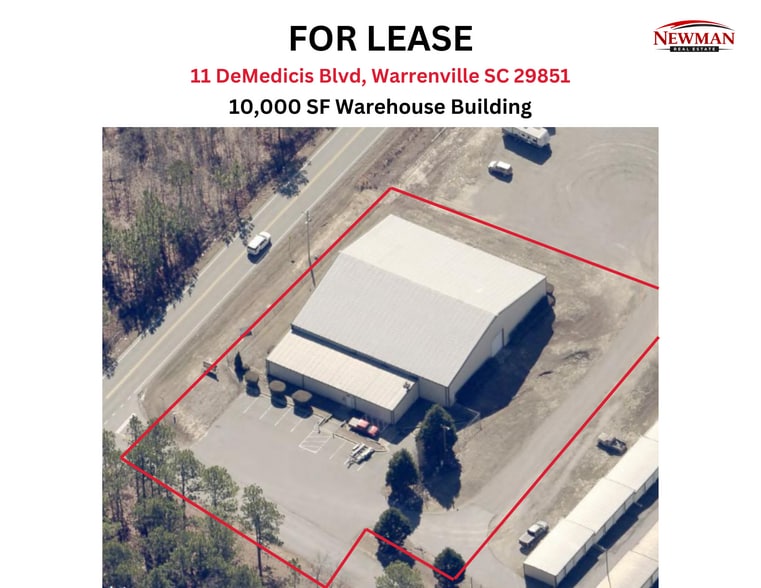 11 Demedicis Blvd, Warrenville, SC à louer - Photo du bâtiment - Image 2 de 12