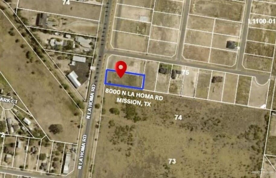 8000 N La Homa Rd, Mission, TX à vendre - Photo du bâtiment - Image 1 de 2