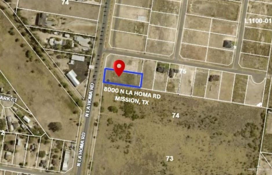 8000 N La Homa Rd, Mission, TX à vendre Photo du bâtiment- Image 1 de 3