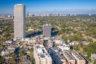 2001 Kirby Dr, Houston, TX - Aérien  Vue de la carte - Image1