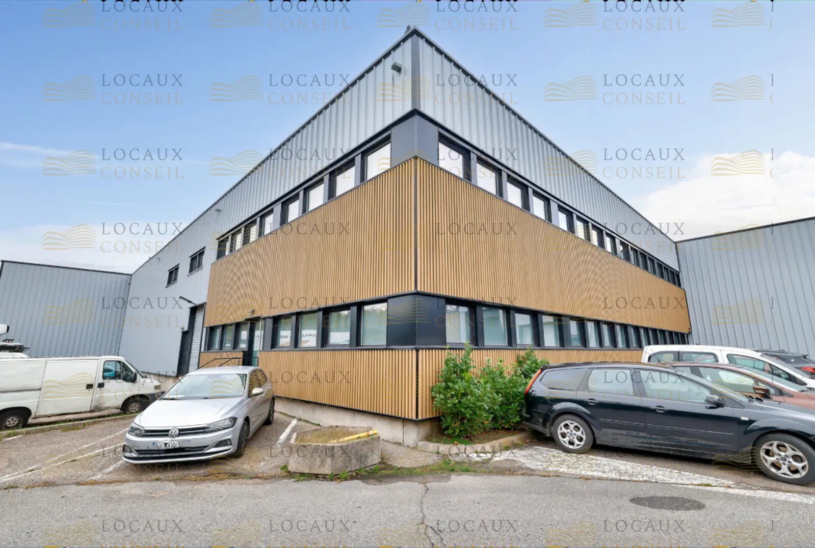Flex dans Villeneuve-la-Garenne à louer Photo du bâtiment- Image 1 de 11