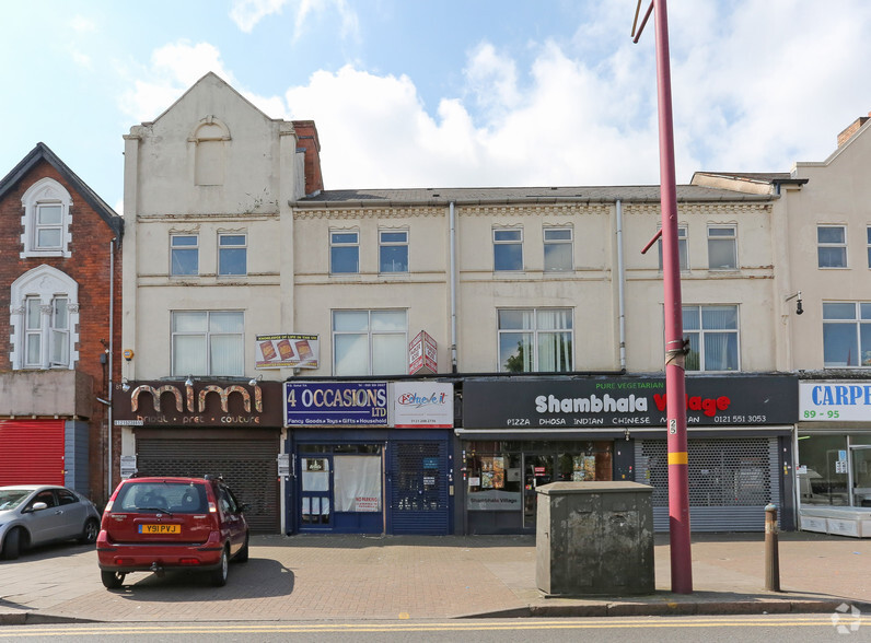 81-87 Soho Rd, Birmingham à louer - Photo du bâtiment - Image 3 de 4