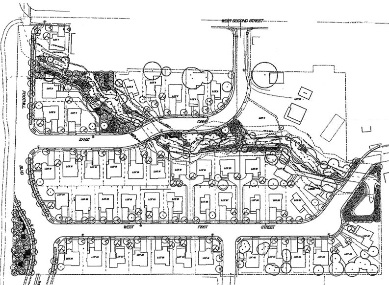 593 W 2nd St, Cloverdale, CA for sale - Site Plan - Image 3 of 3