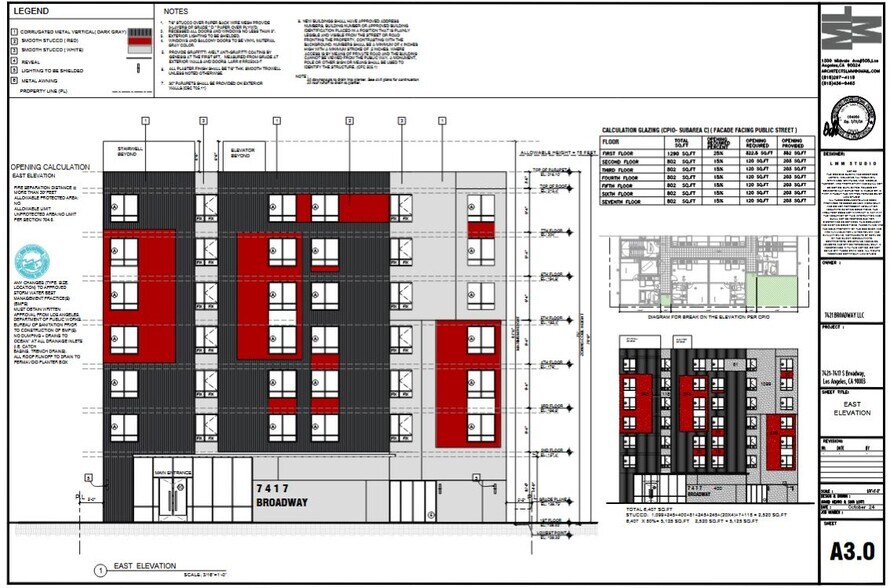 7417-7421 S Broadway, Los Angeles, CA à vendre - Photo du bâtiment - Image 1 de 9