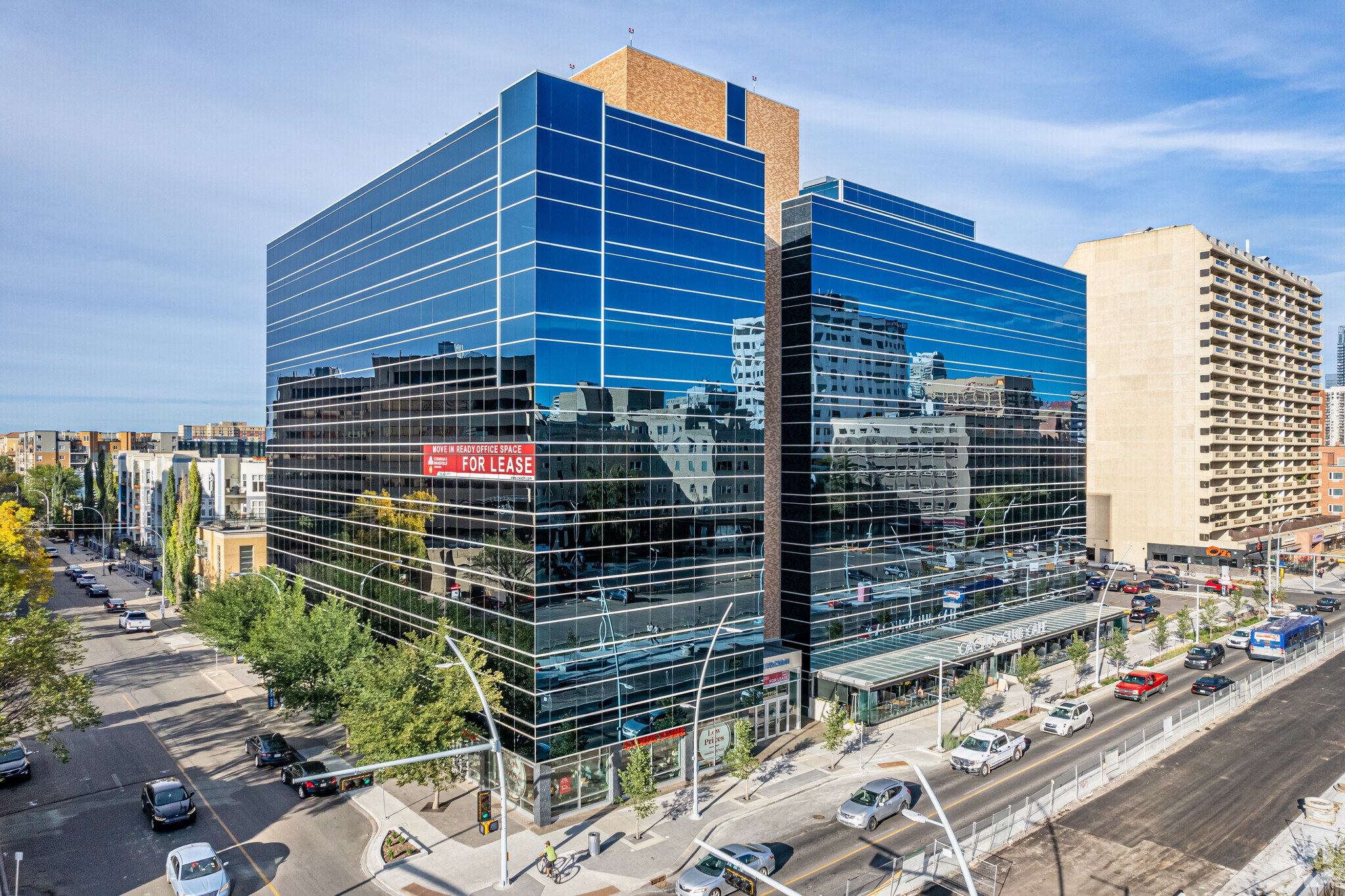 11150 Jasper Av NW, Edmonton, AB for lease Primary Photo- Image 1 of 25