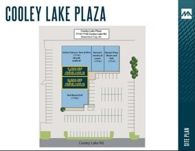 7710-7726 Cooley Lake Rd, Waterford, MI for lease Floor Plan- Image 1 of 1