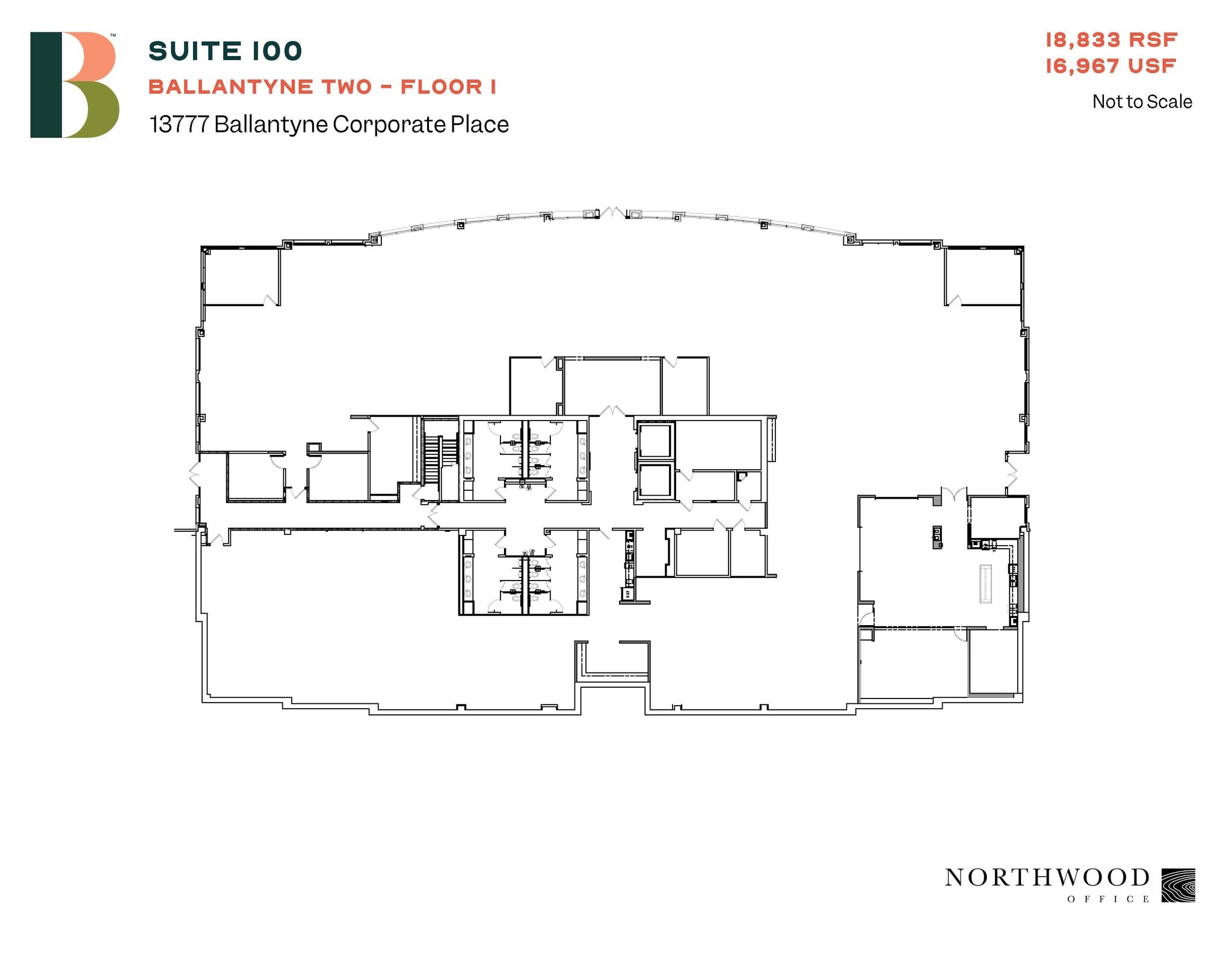 13777 Ballantyne Corporate Pl, Charlotte, NC for lease Floor Plan- Image 1 of 1