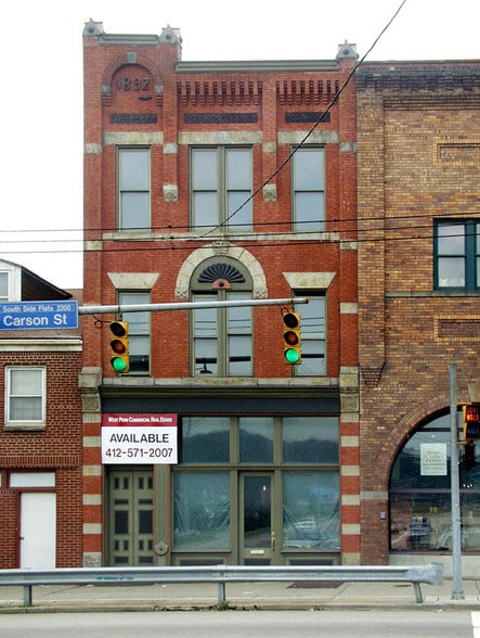 2222 E Carson St, Pittsburgh, PA for sale - Building Photo - Image 2 of 13