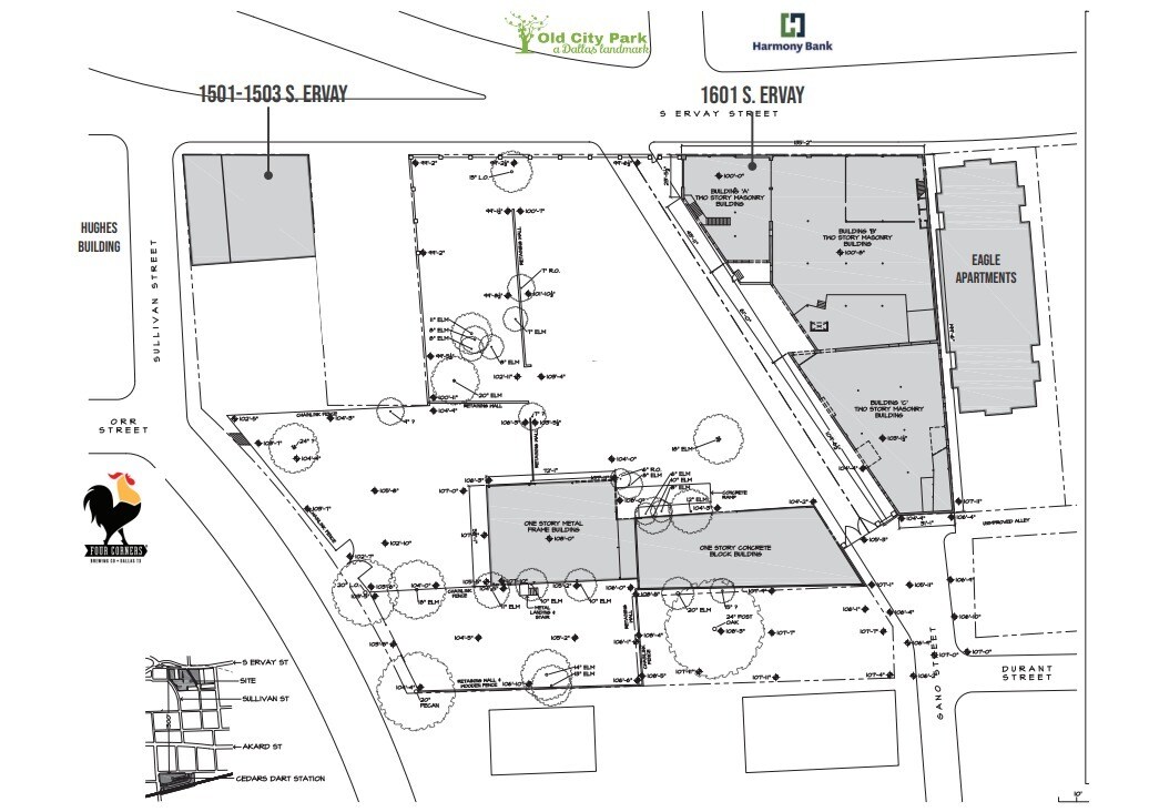 1601 S Ervay St, Dallas, TX à louer Photo principale- Image 1 de 4