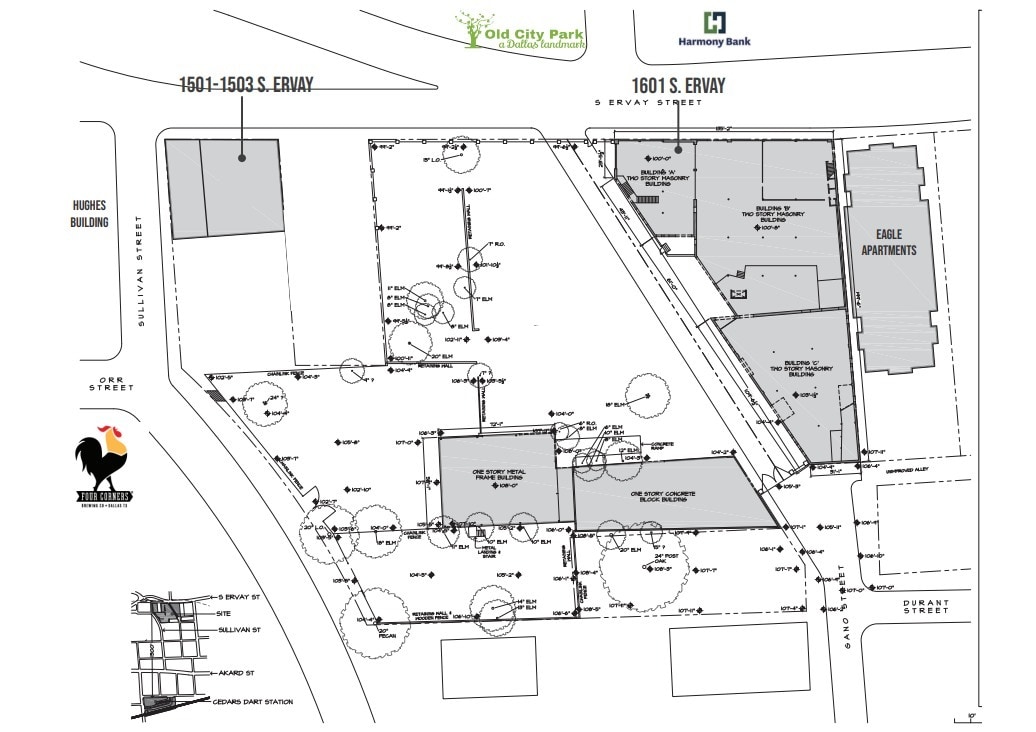 1601 S Ervay St, Dallas, TX for lease Primary Photo- Image 1 of 4