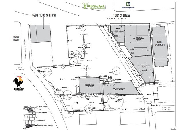 Plus de détails pour 1601 S Ervay St, Dallas, TX - Terrain à louer