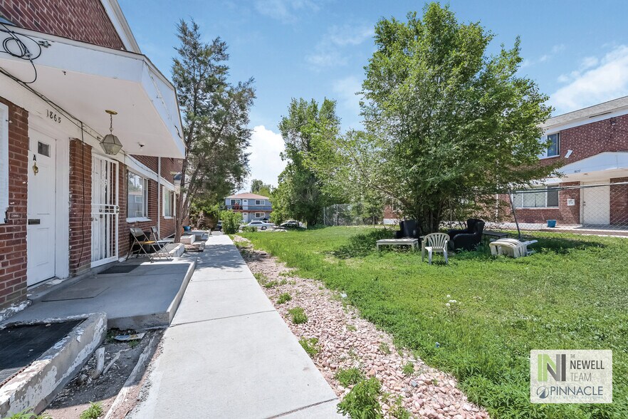 1853-1865 W Mosier Pl, Denver, CO à vendre - Photo du bâtiment - Image 2 de 27