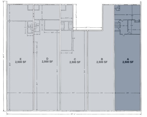 1025 Lunt Ave, Schaumburg, IL for lease Floor Plan- Image 1 of 1