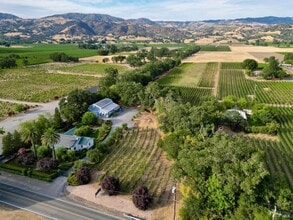 5511 Highway 128, Geyserville, CA - AERIAL map view - Image1