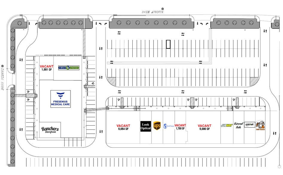34th & Ross, Amarillo, TX à louer - Hall d’entrée - Image 3 de 7