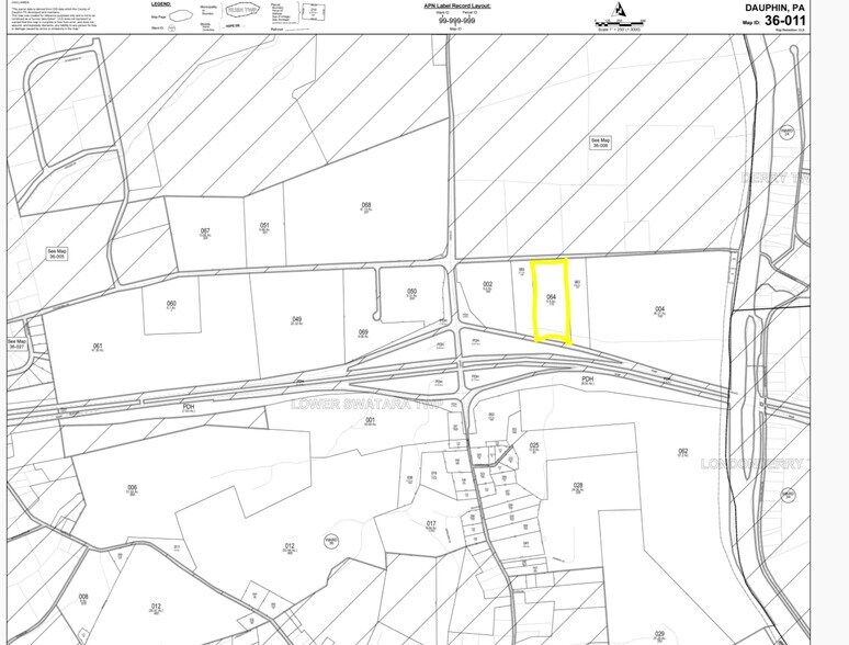 170 Fulling Mill Rd, Middletown, PA à louer - Plan cadastral - Image 3 de 3