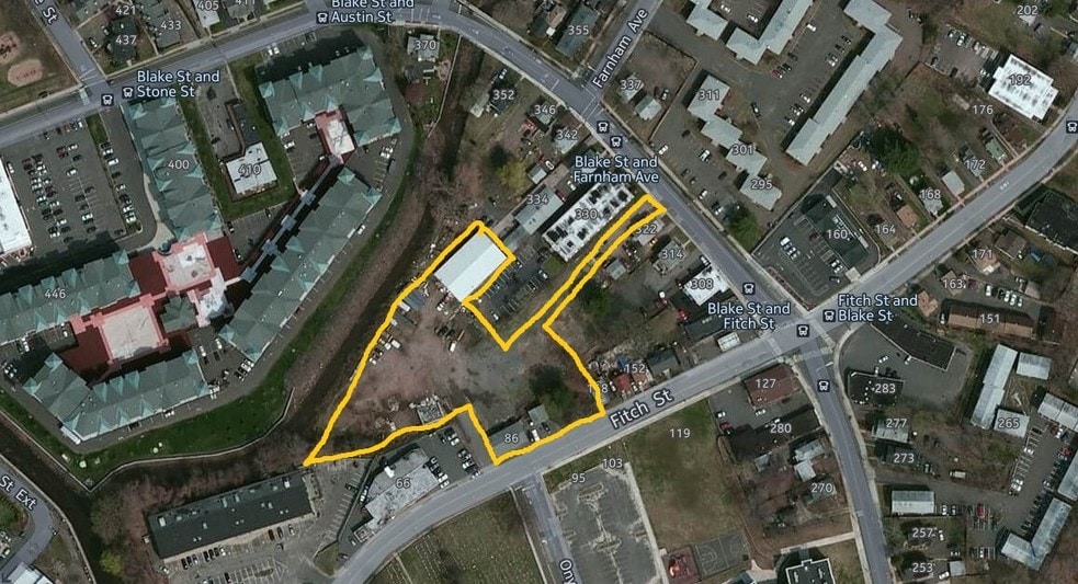 86 Fitch St, New Haven, CT for lease - Aerial - Image 1 of 4