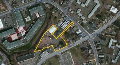 86 Fitch St, New Haven, CT - Aérien  Vue de la carte - Image1