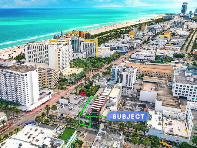 Plus de détails pour 226 Lincoln Rd, Miami Beach, FL - Commerce de détail à louer