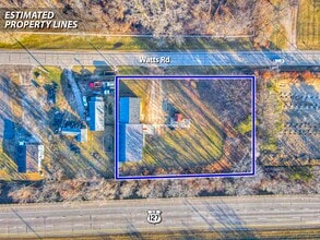 240 Watts Rd, Jackson, MI - Aerial map view - Image1