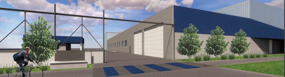 8001 Krueger Ave, Cleveland, OH à louer - Photo du bâtiment - Image 2 de 3