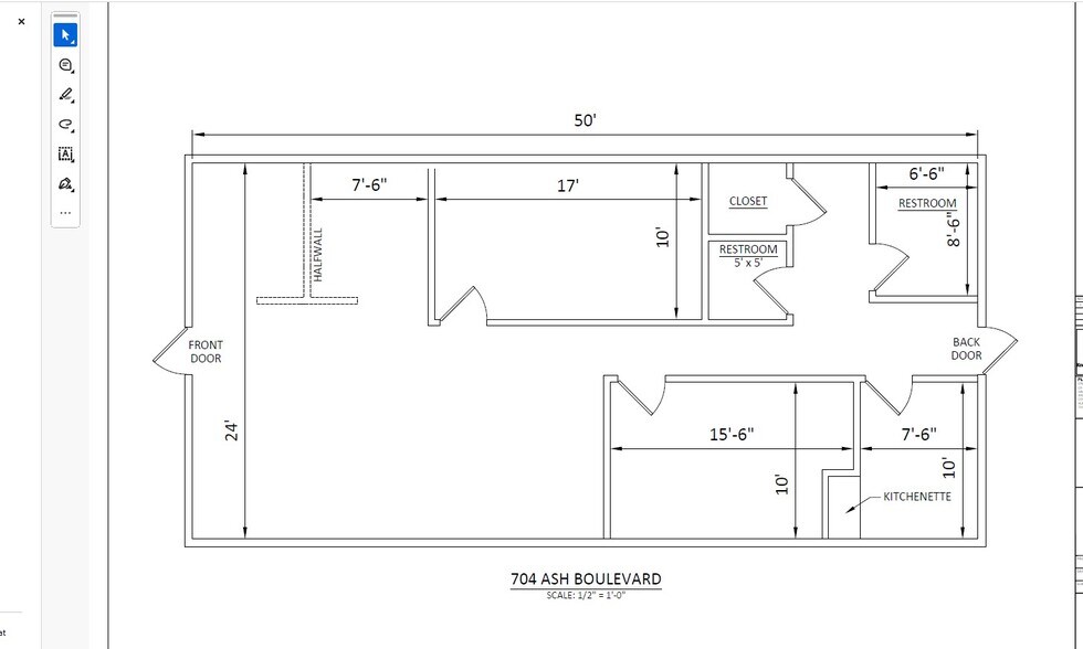 700-714 Ash Blvd, Middletown, DE à louer - Photo du bâtiment - Image 2 de 4
