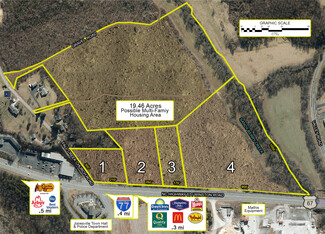 Plus de détails pour TBD Winston Rd, Jonesville, NC - Terrain à vendre