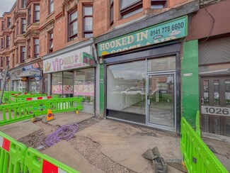 Plus de détails pour 1028 Shettleston Rd, Glasgow - Vente au détail à louer