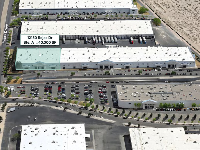 12150 Rojas Dr, El Paso, TX à louer - Photo du bâtiment - Image 1 de 1