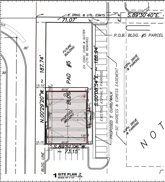 11362 Broadway, Crown Point, IN à vendre - Photo du bâtiment - Image 3 de 4