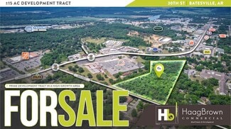 Plus de détails pour 30th Street, Batesville, AR - Terrain à vendre