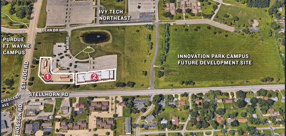 3201 Stellhorn Rd, Fort Wayne, IN à louer - Photo du bâtiment - Image 2 de 13