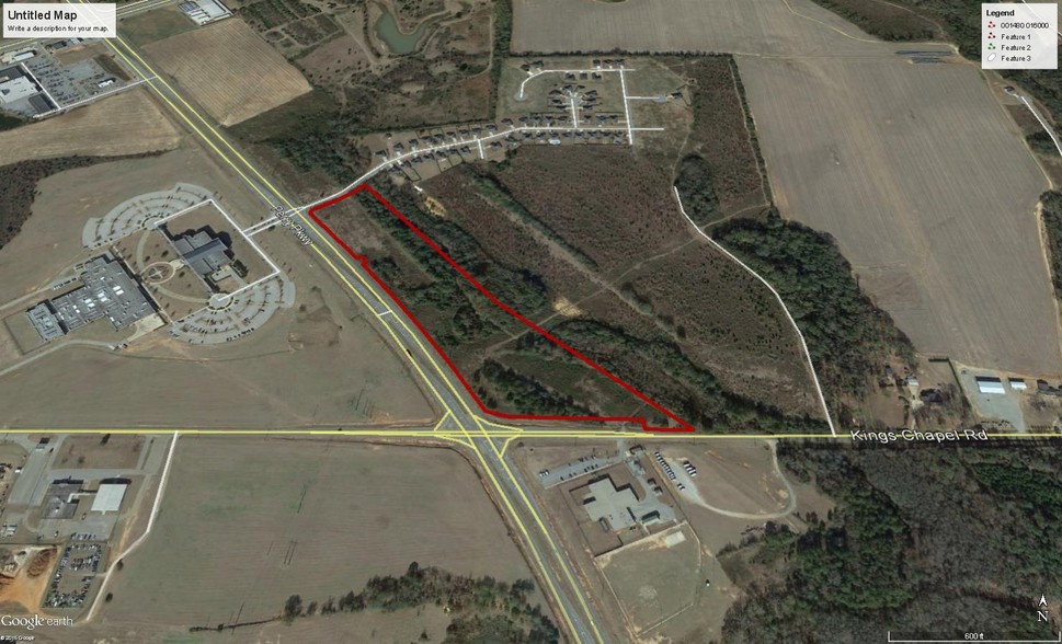 Perry Bypass and Kings Chapel Rd, Perry, GA for sale - Primary Photo - Image 1 of 1