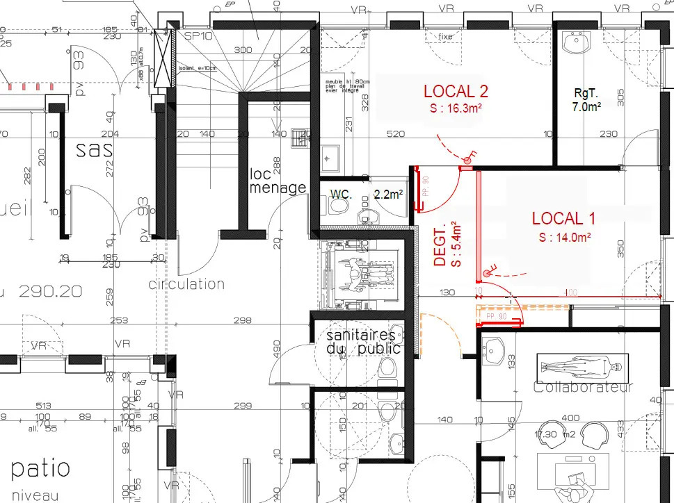 Flex in Heyrieux for lease Floor Plan- Image 1 of 6