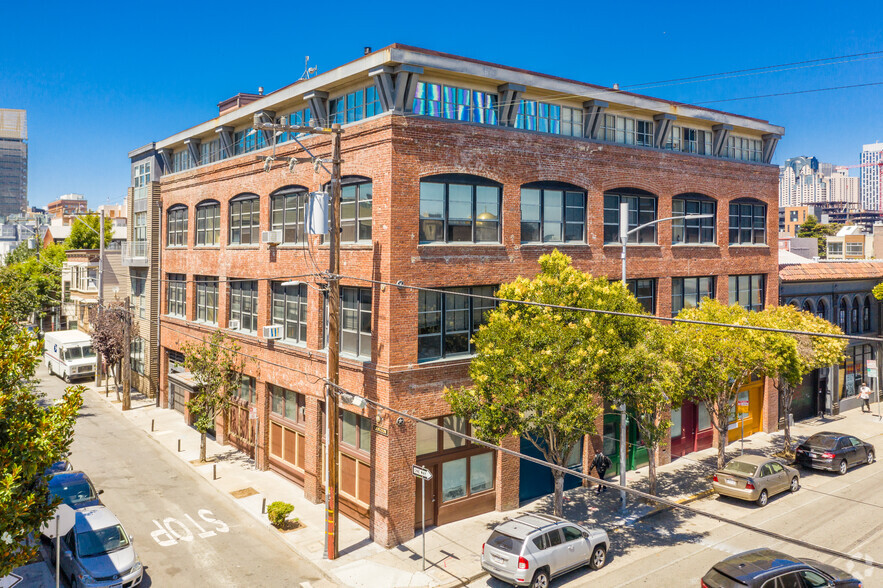 81 Langton St, San Francisco, CA for lease - Primary Photo - Image 1 of 7