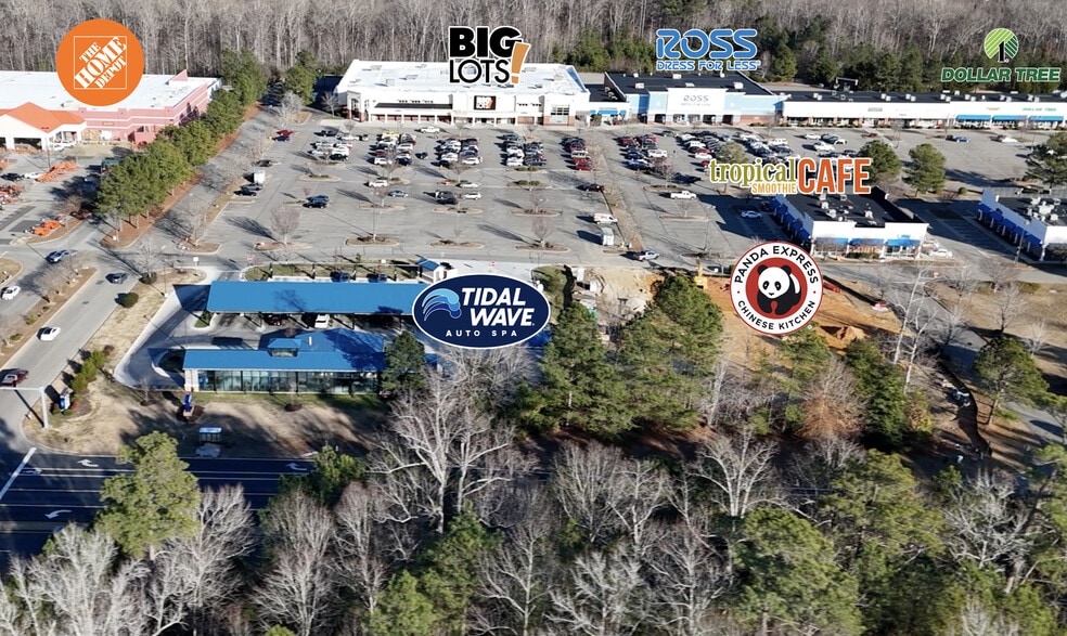 6610 Mooretown Rd, Williamsburg, VA for lease - Building Photo - Image 3 of 12
