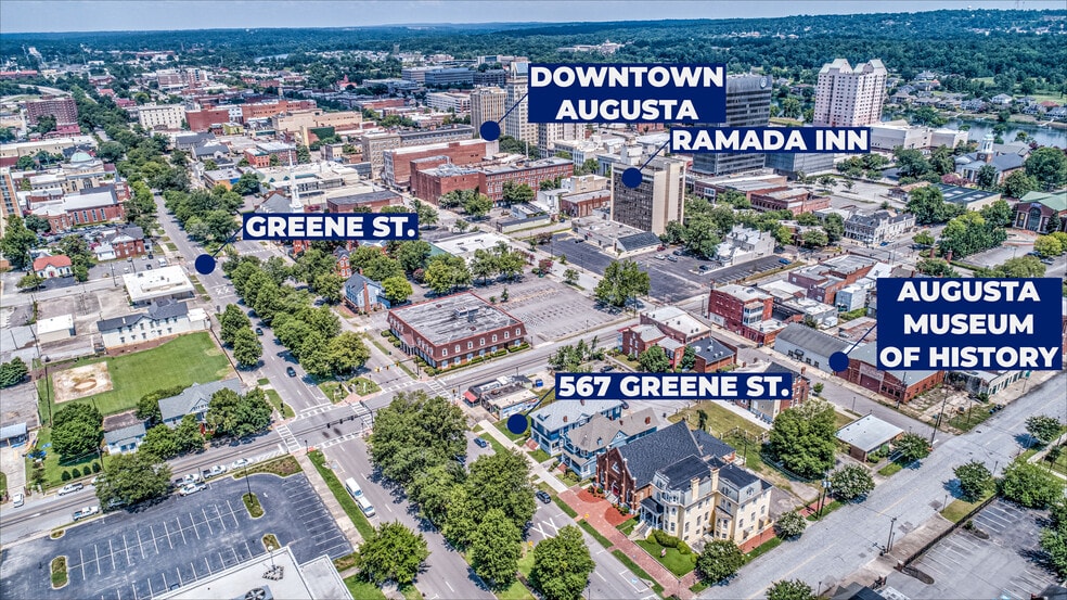 567 Greene St, Augusta, GA for sale - Building Photo - Image 3 of 9