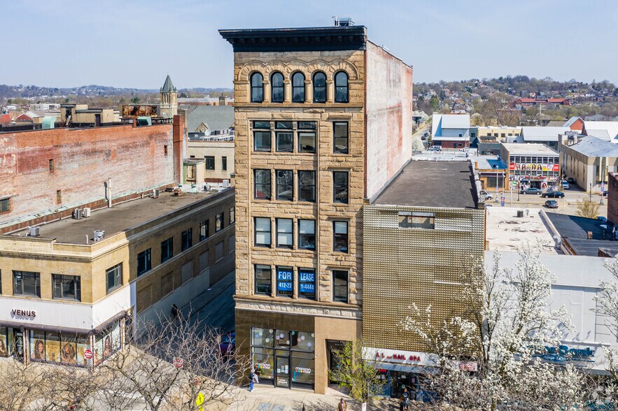6101 Penn Ave, Pittsburgh, PA à louer - Photo du bâtiment - Image 3 de 5