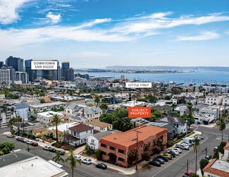 More details for 2164 2nd Ave, San Diego, CA - Multifamily for Sale