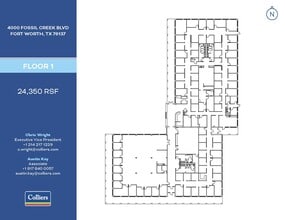 4000 Fossil Creek Blvd, Fort Worth, TX for lease Floor Plan- Image 1 of 2